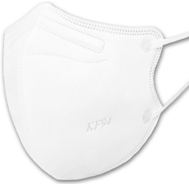프리미엄 kf94 새부리형 개별포장 닥터 펩스토리, 화이트, 20개, 5매입