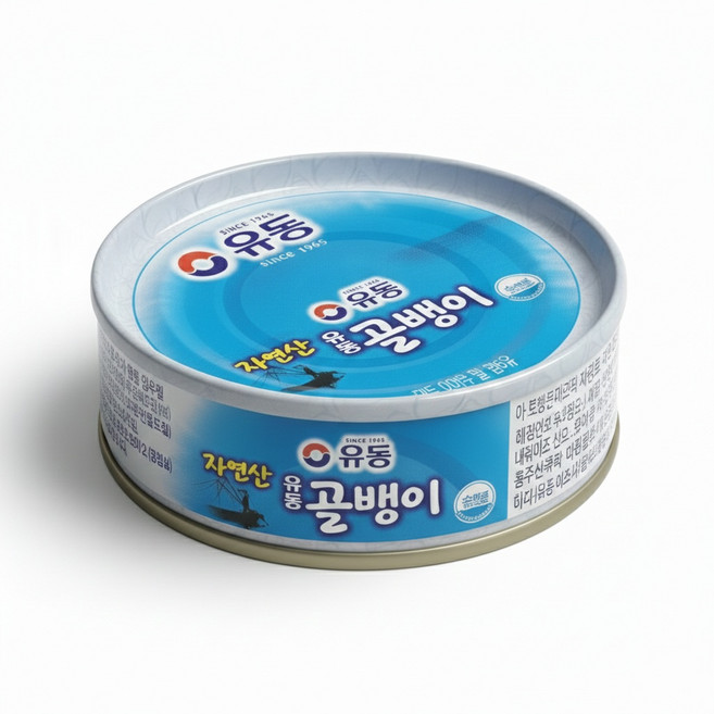 유동 자연산 골뱅이 140g X 48캔 1박스, 48박스