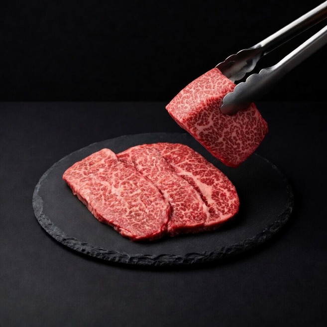 소고기 부채살 케이미트 미국산 초이스 냉장 구이용, 4개, 300g