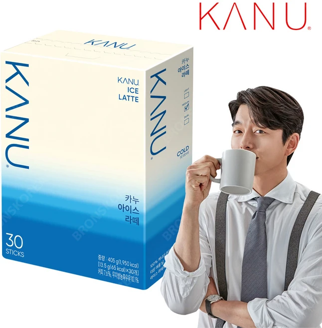 카누 아이스 라떼, 13.5g, 30개입, 1개 - 쿠팡