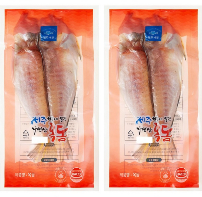 [제주해풍] 백프로 자연산 참 옥돔 <초가성비 한정특가>, 10개, 160g 내외