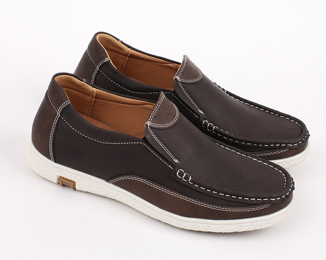 행텐 남성 발편한 푹신푹신 댄디 캐주얼 보트 컴포트화 HT-558