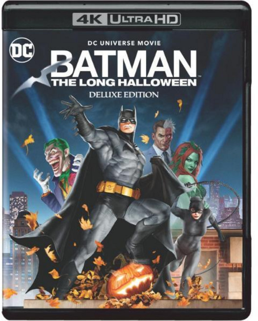 배트맨: The Long Halloween Deluxe 에디션 (4K UHD 영어)