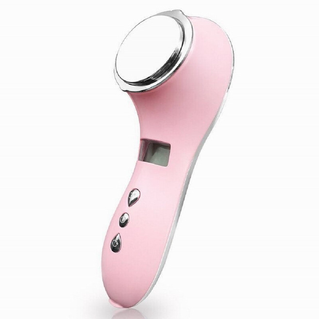 冷熱敷導入儀 面部精華導入護膚儀, 通用, 粉紅色