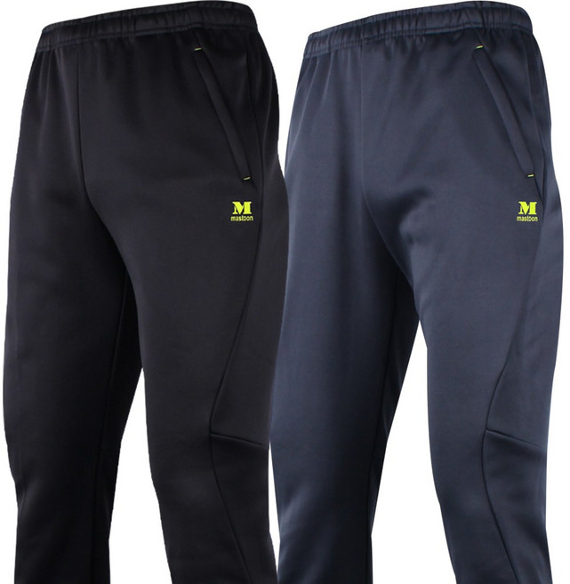 2장 [더빅보스] 겨울 남성 BW-SPAN데일리밴딩 _ 보온 방한 기모안감 기본 무지 스타일 트레이닝 팬츠 가볍고 세련된 고급 긴바지 B1927