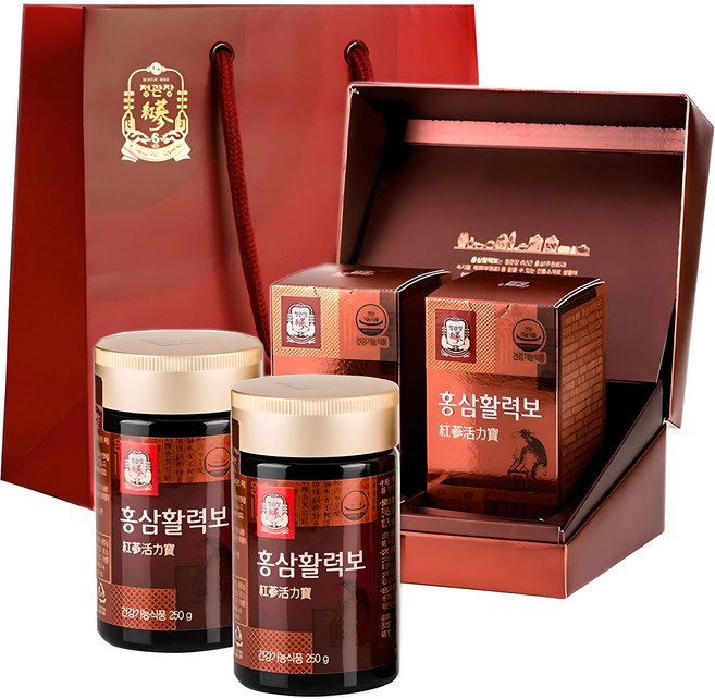 정관장 홍삼활력보, 250g, 2개
