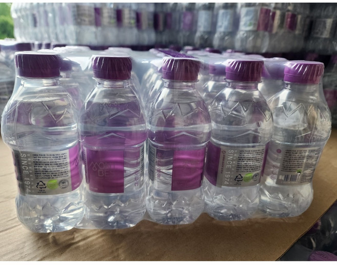 몽베스트 생수, 330ml, 40개