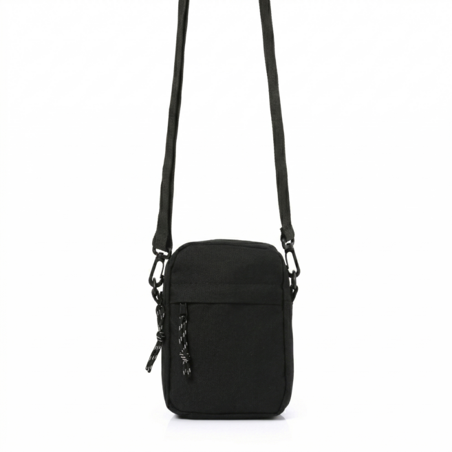 클릿온 여성 남성 여행용 스마트폰 여권 미니 크로스백