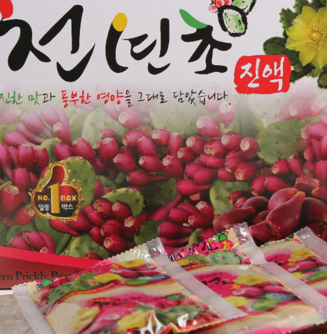 천년초진액 천년초 열매 즙 (60포1박스) OM, 1개, 1ml