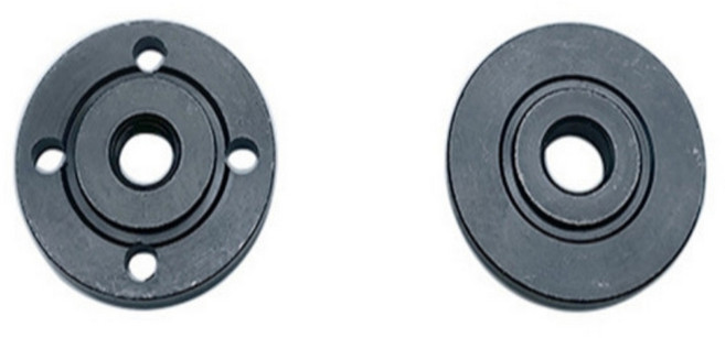 시크리트몰 그라인더 만조 플랜지 회전축 M10 내경 20/22mm날용, 1세트