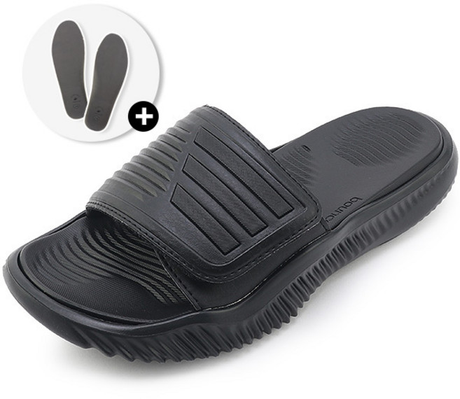 아디다스 슬리퍼 알파바운스 슬라이드 GY94BVC-001 + 비버리힐즈폴로클럽 쿠션 깔창