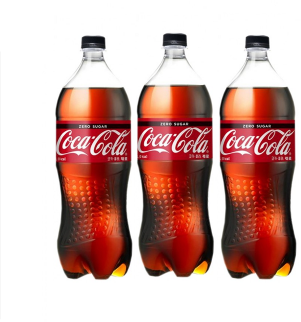 코카콜라 제로 페트, 1.2L, 1박스
