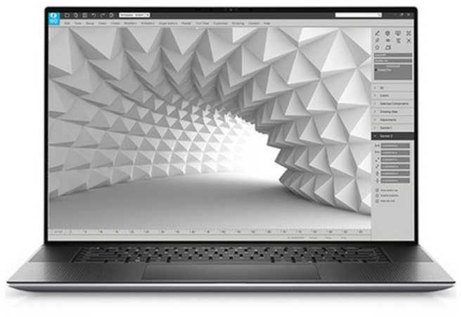 델 2022 프리시전 5770 17 코어i9 인텔 12세대 RTX A3000, SILVER, 1TB, 32GB, WIN11 Pro, M5770 i9-12900H