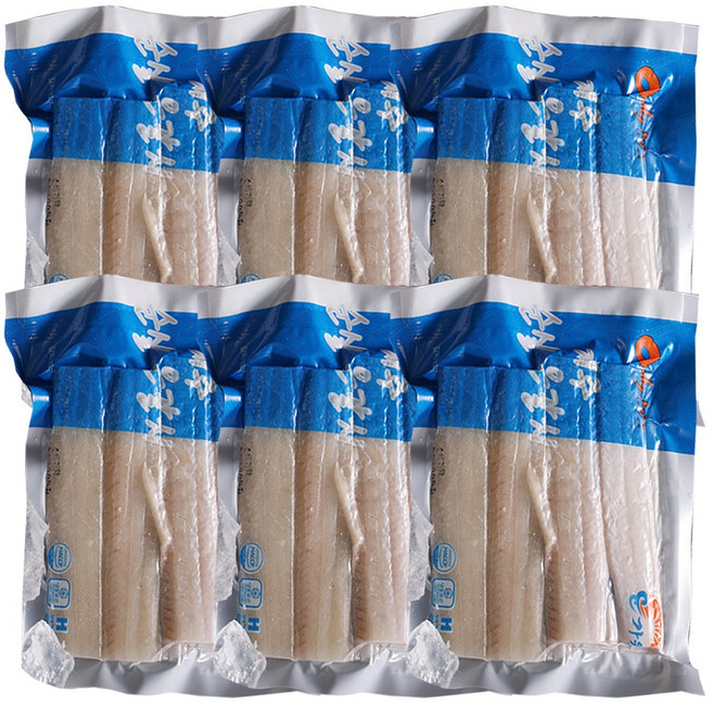 [MJ-STORY] 제주직송 국내산 제주 순살은갈치 가시없는 갈치, 2개, 900g