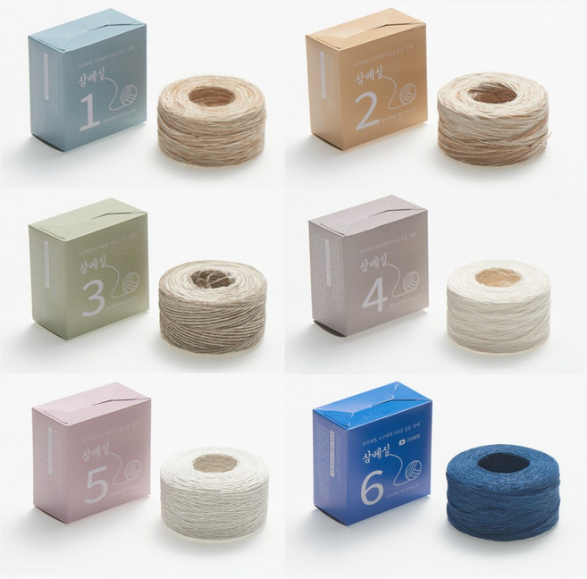 예고은 삼베수세미실 뜨개실 국산 삼베실 제로웨이스트, 1번 수세미실, 1개