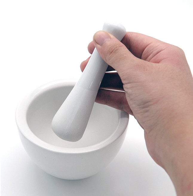 일반형 11.5cm 막자사발 미니절구 약절구 유발기 약국용 도자기류, 1개