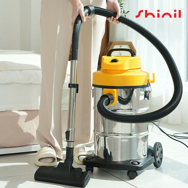 신일 흡입력 좋은 건습식 업소용 청소기