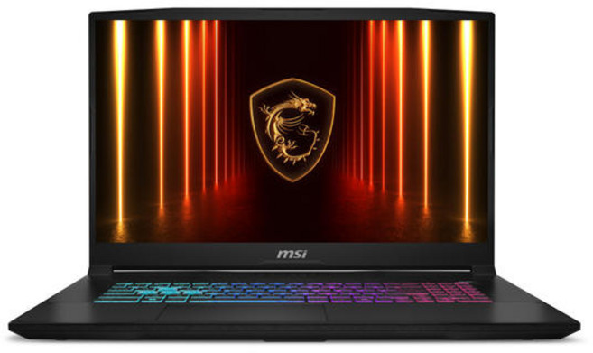 MSI 2025 스워드 GF76 HX 17.3 코어i9 인텔 14세대 지포스 RTX 5070, 블랙, 1TB, 16GB, Free DOS, 소드 GF76 HX B14WGK-i9 QHD