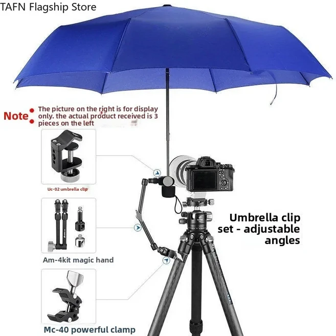 UC-풋/세트 UC Axis Leofoto 우산 각도 조절 액세서리 -03, 01 UC-03