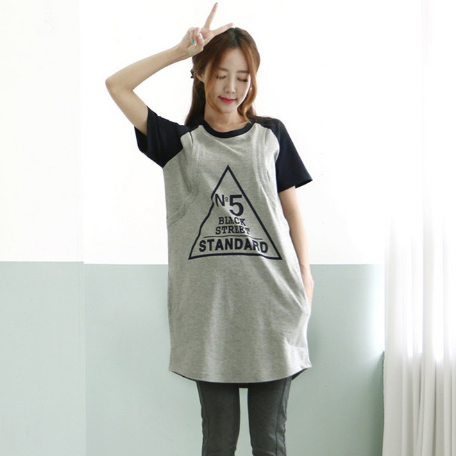 반팔 수유 너랑나랑