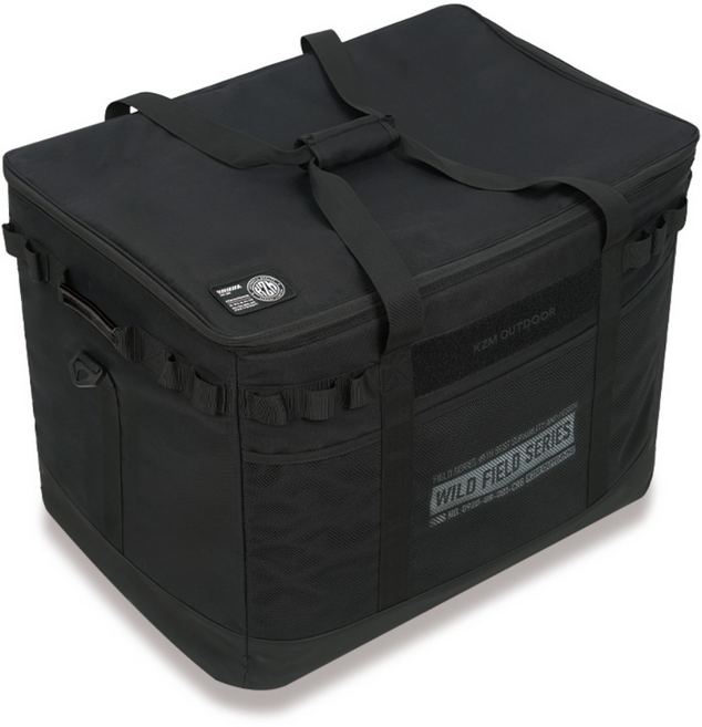 카즈미 필드 캐리백 XL, 1개, 1단, 블랙