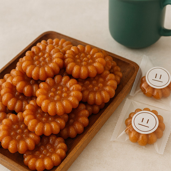 우리 한입 미니 꿀 약과 (약30개입), 1박스, 1kg