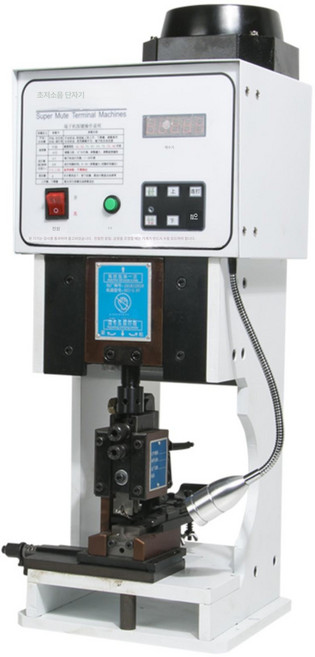 무소음 자동 단자기 전선 압착기 압축 압착머신, 1.5T 가로칼날, 1개