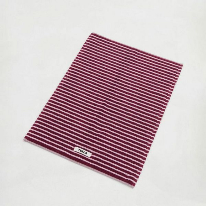 테클라 Bath Mat - Red&Rose (70x50) 160177, 70X50