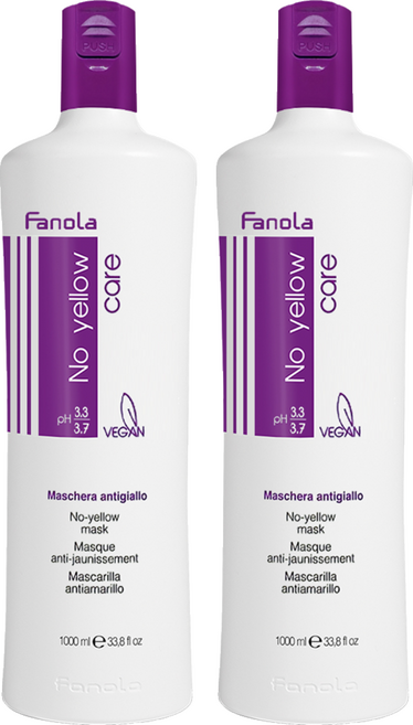 파놀라 노옐로우 헤어마스크, 1L, 2개