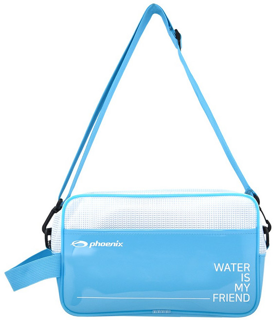 피닉스 아동 사각 수영가방, 블루