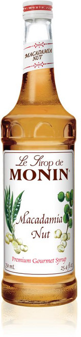 모닌 마카다미아 너트 시럽 Monin Macadamia Nut Syrup, 1개, 750ml