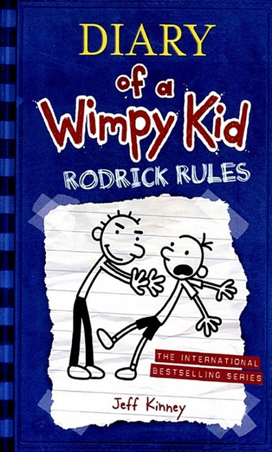 Diary of a Wimpy Kid #2: Rodrick Rules, Amulet Books
