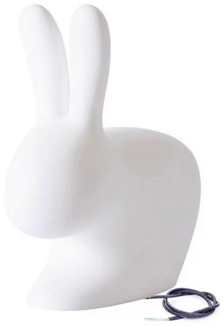 led 토끼의자 토끼 클럽 화장대 인테리어 스툴 장식, 유선220V플러그없음 68x39x79, 1개