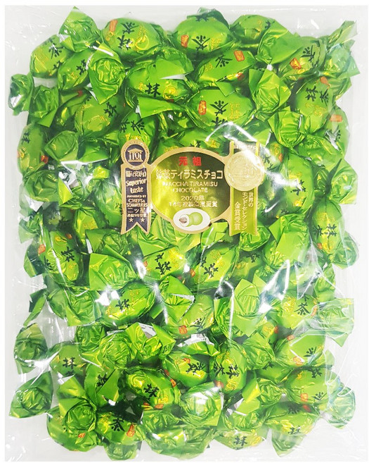 퓨아레 티라미수 아몬드 말차 초콜릿 대용량 400g 국내출고 일본 공식 수입 생초콜렛, 2개