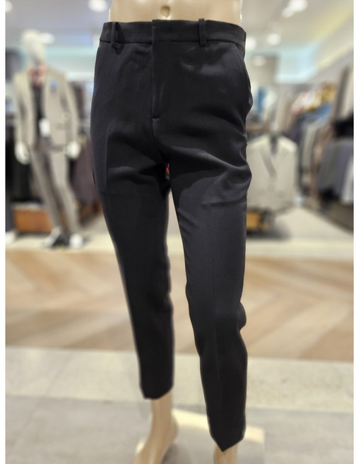 STCO NC15 2 테이퍼드핏 이중직 솔리드 셋업 바지 SEPVZ71TSB