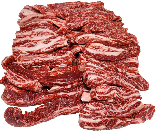 1++등급 한우소갈비 1kg, 2개, 500g