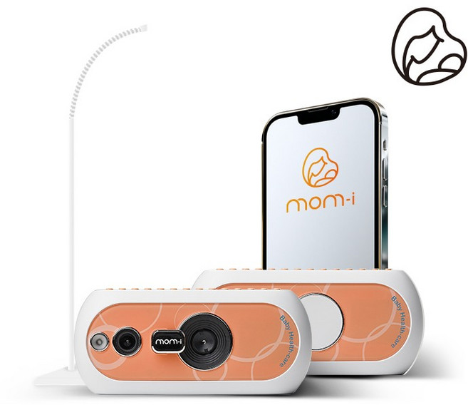 맘아이 스마트 베이비카메라 패키지 유아 분리수면 필수품 카메라 2대+플로어 스탠드 2대+수면시간분석+호흡감지+발열감지+영상녹화+백색소음 발생+AI+수면환경 베이비캠, 맘아이 스마트 베이비 카메라 패키지(EP30)