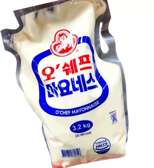 오쉐프 마요네즈 3.2kg 진한, 1세트