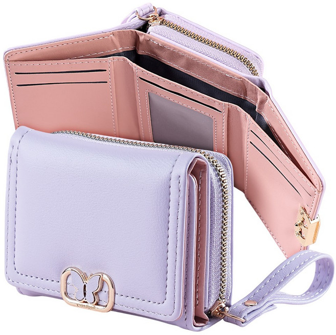 나인벨로 미니 여아 남아 지갑 동전포켓 학생 카드지갑