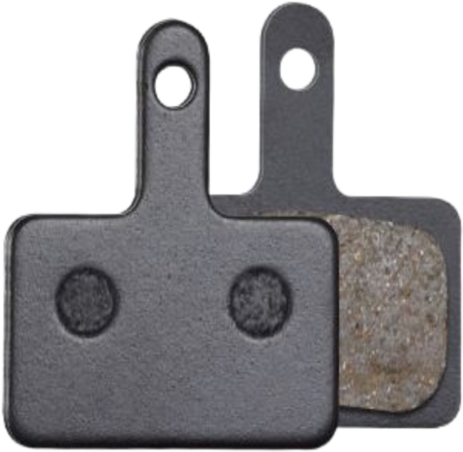 RAING 퀄리엑스트론프로 알톤 L20듀얼전기자전거 브레이크패드 시마노 호환 M-01A, 5개