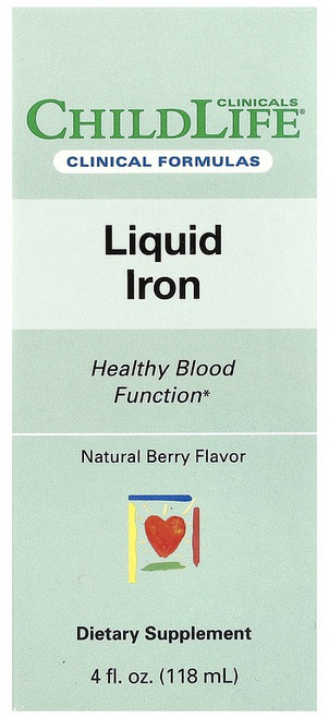 차일드라이프 클리니컬스 키즈 액상 철분 베리맛 118ml, 1개
