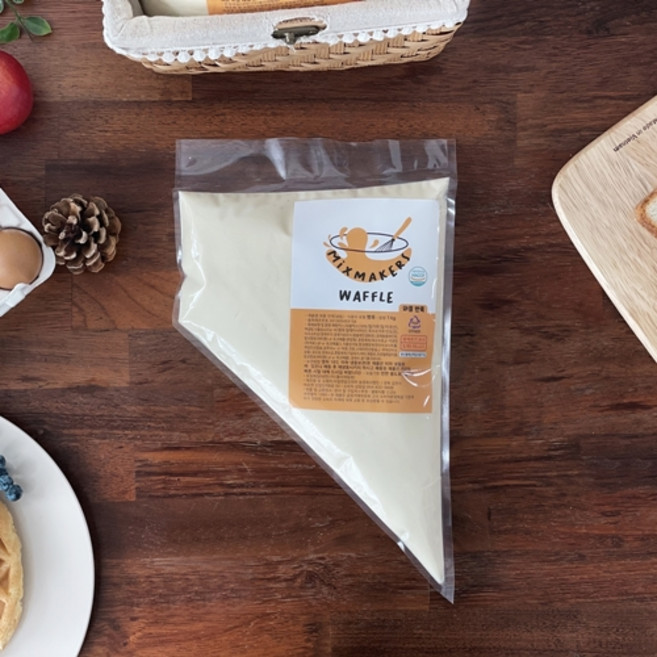 믹스메이커스 와플반죽, 5kg, 2개