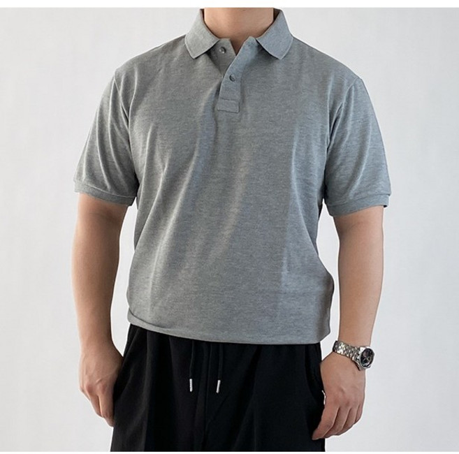 그룹티마켓 반팔 20수 PK 폴로 옆타개 남녀공용 15칼라 인쇄