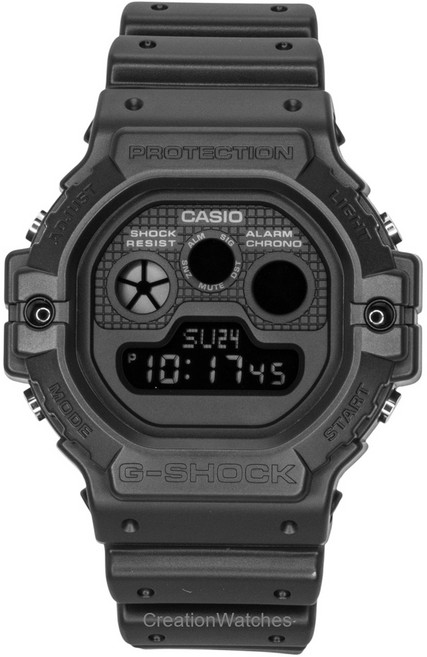 Casio G-Shock Digital Resin Strap Quartz DW-5900UBB-1 200M Men's Watch