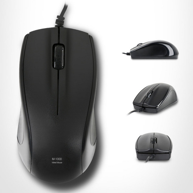 유선마우스 LGC-M1000 엘지 광센서마우스, 유선마우스/