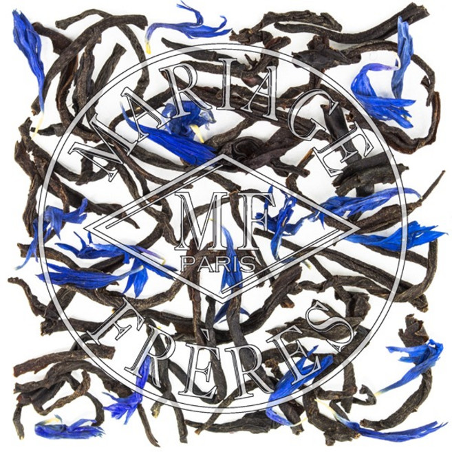 MARIAGE FRERES 프랑스 정품 마리아쥬프레르 얼그레이 프렌치 블루 리필 100g, 1개, 1개입