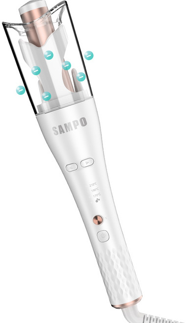 SAMPO聲寶 負離子溫控自動捲髮器 HC-Z23S3L 28mm 原廠保固