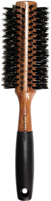 [60%할인] 헤어베스트 MJ 우드 돈모 롤빗, 1개