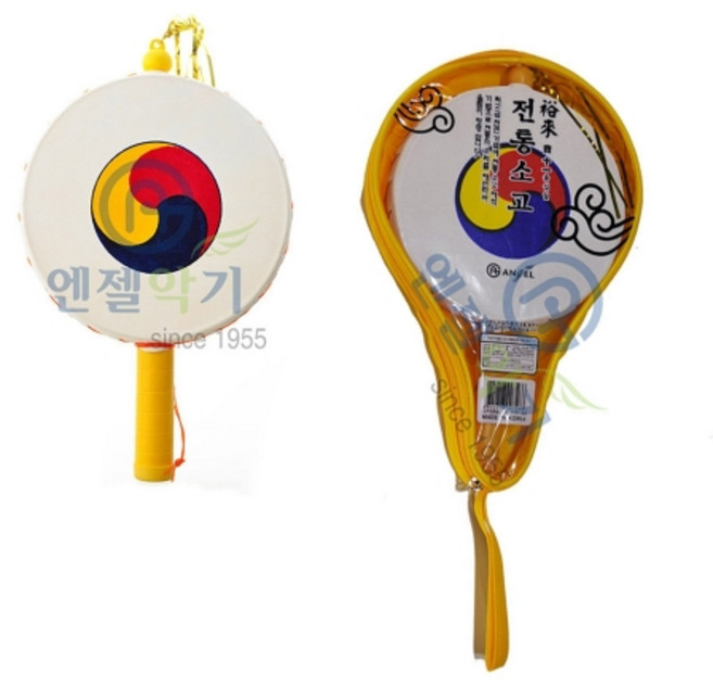 엔젤 전통소고 AYS-11 지퍼케이스, 단품, 1개