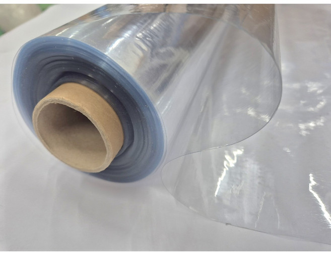 아스테이지 PVC 비닐 필름 0.1mm 914mm x 4m, 투명, 1개